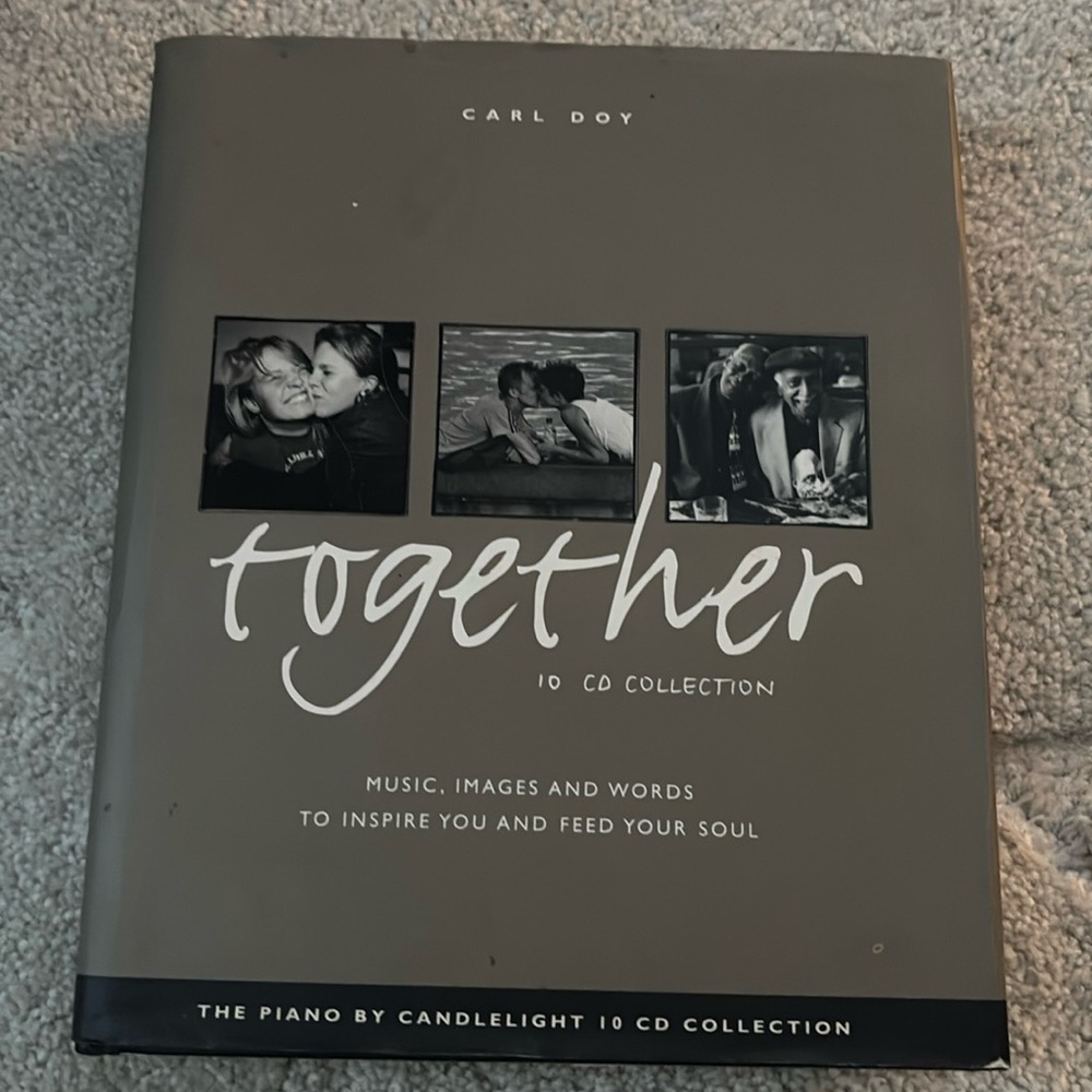 Carl Doy Together by Candlelight 10 CD Book Collection